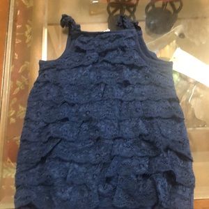 Cherokee lace romper